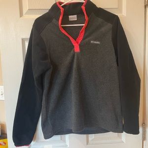 Columbia Button Snap Pullover